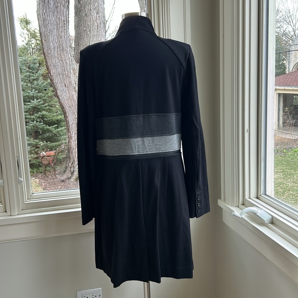 Cabi Black Long Convertible Jacket Duster - image 6